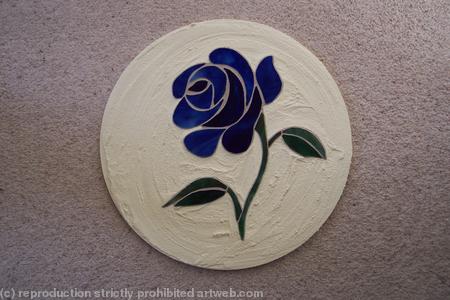 blue rose