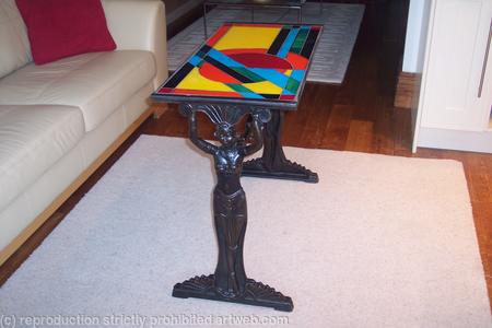 Art Deco Style Table