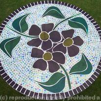 glass table
