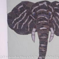 Glass Elephant