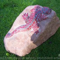 rock lizard