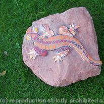rock lizard