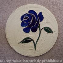 blue rose