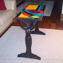 Art Deco Style Table