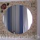 rose leaf mirror