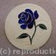 blue rose