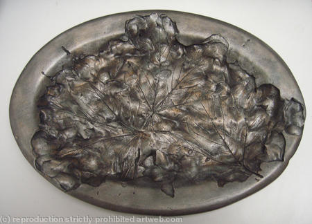 Leaf platter
