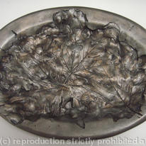 Leaf platter