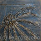 Flower 2 | (sold) | | Plaster, scrim on canvas Flower 2