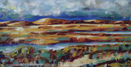 winter marshes