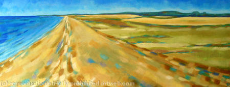 Summer  -  Salthouse