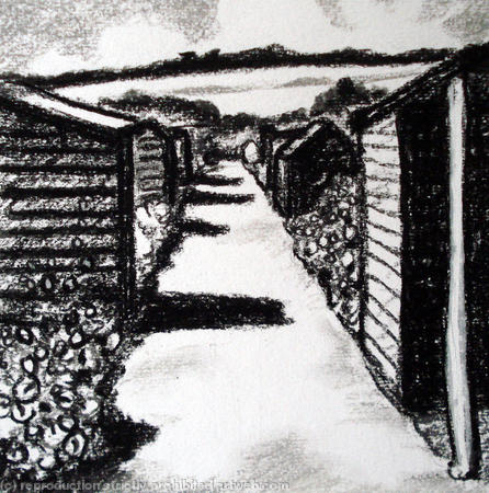 paths and sheds