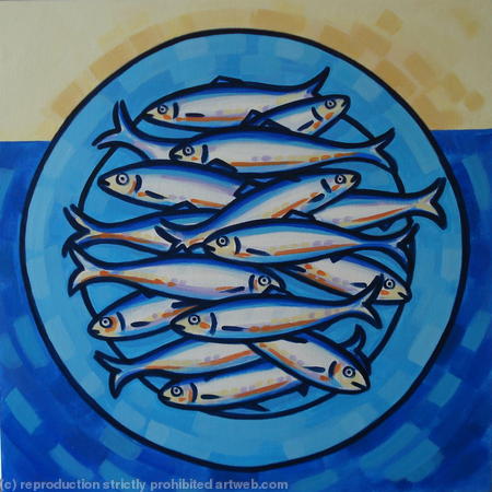 plate of sprats