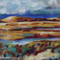 winter marshes