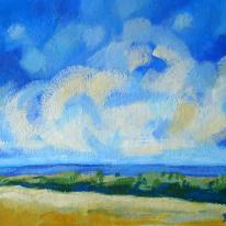 windy day - north downs