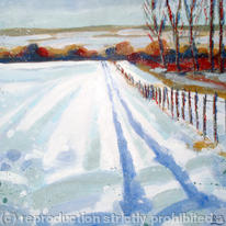 snow on the downs