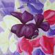 sweet peas | (sold) | | acrylic on board sweet peas
