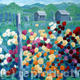 dahlias, sheds and beans