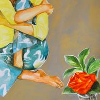 squating for the rose