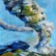 prelude of Japan's earthquake | | | acrlic on the paper prelude of Japan's earthquake