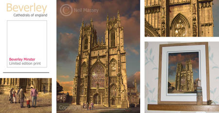 Beverley Minster west front