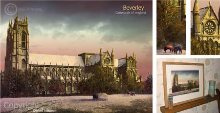 Beverley Minster Winter Morning