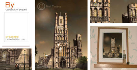 Ely Cathedral west front