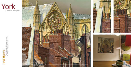 York Minster Rose Window