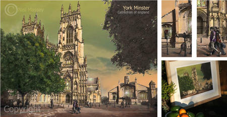 York Minster - Summers evening