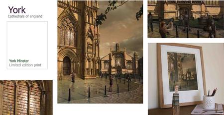 York Minster - after the shower