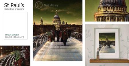 St Pauls - across the thames