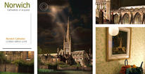 Norwich cathedral from the south