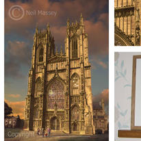 Beverley Minster west front