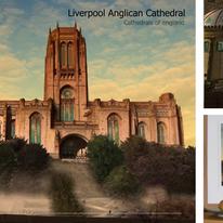 Liverpool Anglican Cathedral - from Hope Street