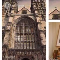 Canterbury cathedral - west window