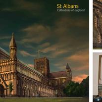 St Albans cathedral - from the south west
