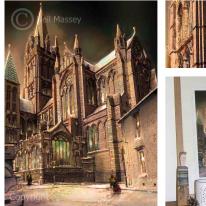 Truro cathedral - heading home