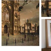 York Minster - after the shower