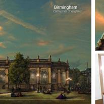 Birmingham Cathedral from the south