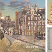 York - walking the walls in winter
