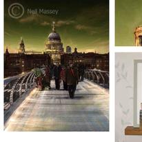 St Pauls - across the thames