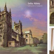 selby abbey - from the south west