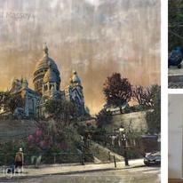 Sacre Coeur - spring break