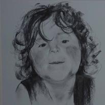 Charcoal sketch