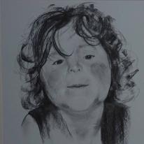 Charcoal sketch