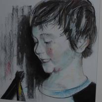 Charcoal sketch