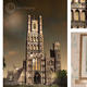 Ely Cathedral west front | £65 | 37 x 26cm | Digital art Ely Cathedral west front