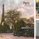 Paris - evening in the…