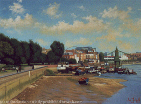 Lower Mall, Chiswick