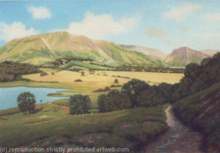 Buttermere,  Crummock Water